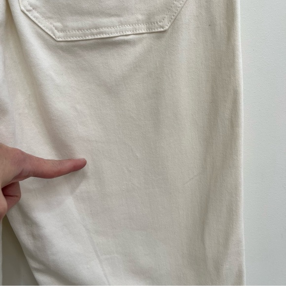 Everlane The Utility Barrel Pant in Bone Size 6 - Picture 15 of 16